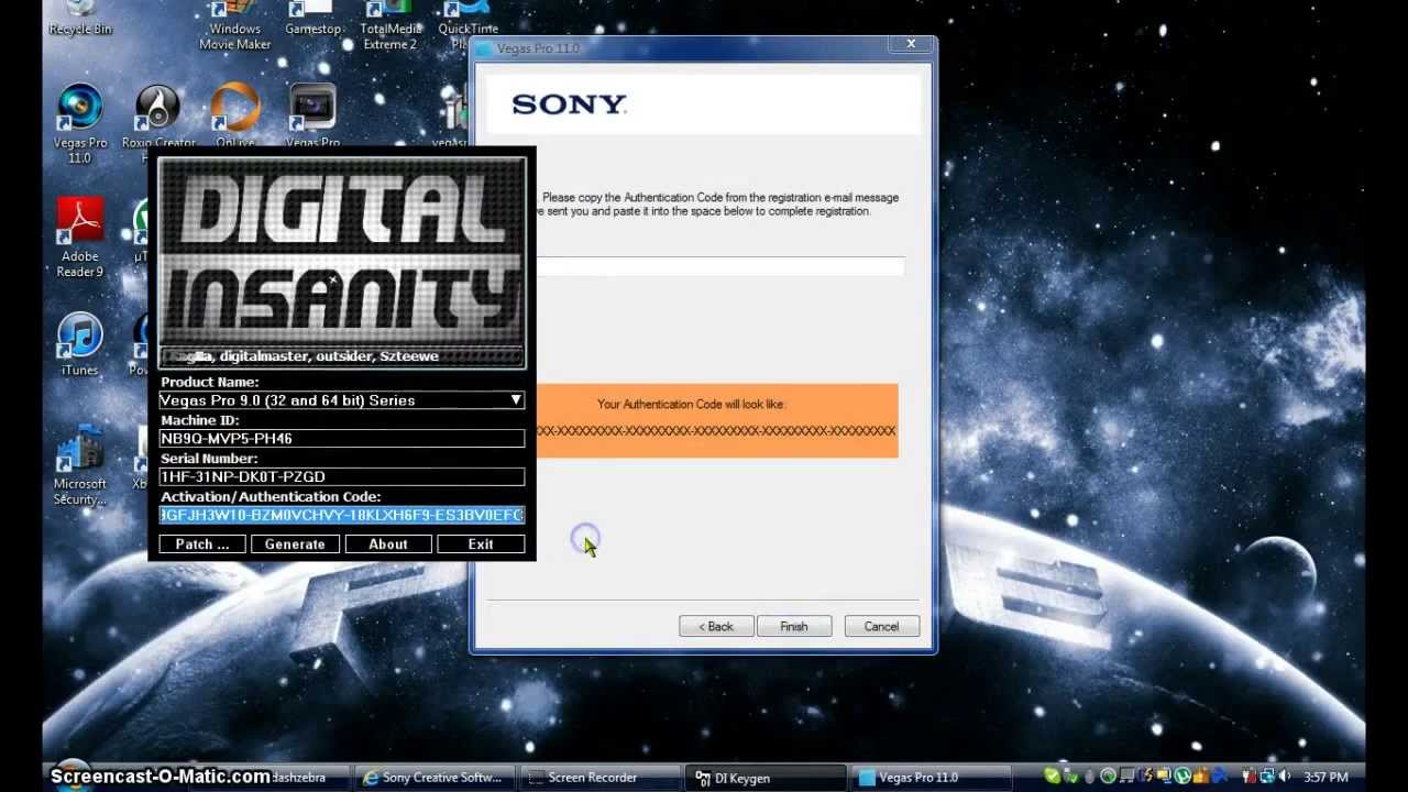 sony vegas pro 11 32 bit serial number free download